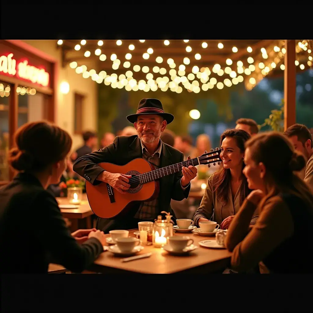 Modern office environment